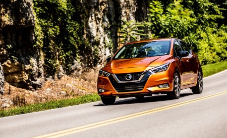 2020 Nissan Versa Wallpapers & HD Images