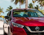 2020 Nissan Versa Front Wallpapers 150x120