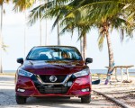 2020 Nissan Versa Front Wallpapers 150x120