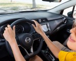 2020 Nissan Versa Interior Steering Wheel Wallpapers 150x120