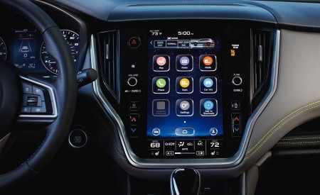 2020 Subaru Outback Central Console Wallpapers 450x275 (18)