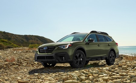 2020 Subaru Outback Front Three-Quarter Wallpapers 450x275 (10)
