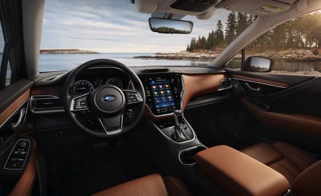 2020 Subaru Outback Interior Wallpapers  450x275 (20)
