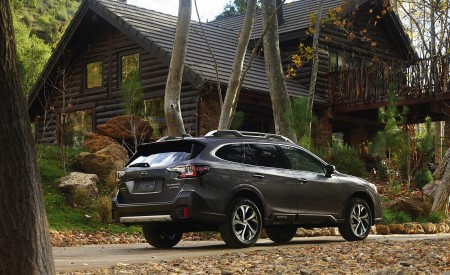 2020 Subaru Outback Rear Three-Quarter Wallpapers 450x275 (15)
