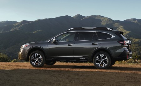2020 Subaru Outback Side Wallpapers 450x275 (16)