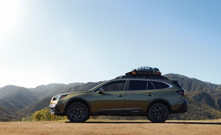 2020 Subaru Outback Side Wallpapers 450x275 (13)