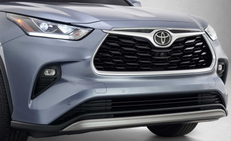 2020 Toyota Highlander Front Bumper Wallpapers 450x275 (8)