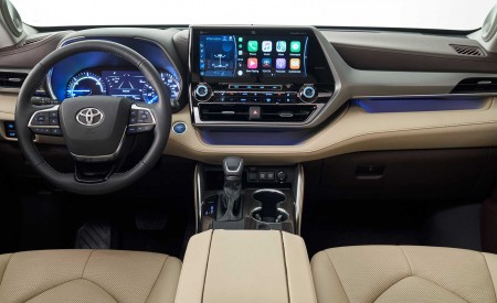 2020 Toyota Highlander Interior Wallpapers 450x275 (13)