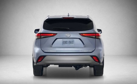 2020 Toyota Highlander Rear Wallpapers 450x275 (5)