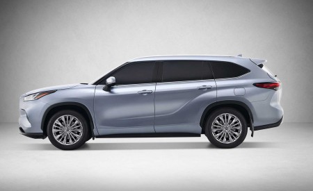 2020 Toyota Highlander Side Wallpapers 450x275 (6)