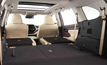 2020 Toyota Highlander Trunk Wallpapers 450x275 (10)