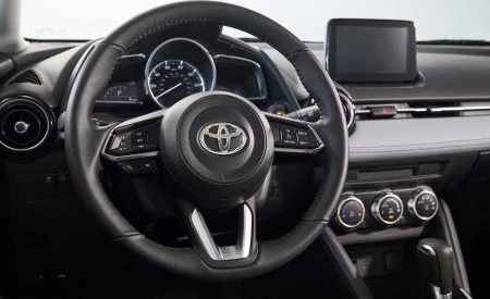2020 Toyota Yaris Hatchback Interior Steering Wheel Wallpapers 450x275 (9)