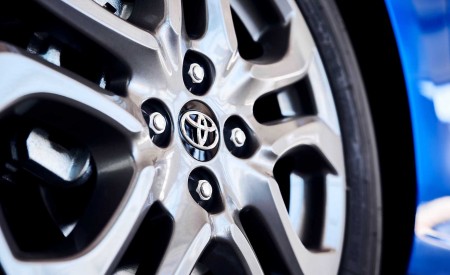 2020 Toyota Yaris Hatchback Wheel Wallpapers 450x275 (8)