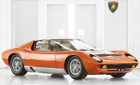 1969 Lamborghini Miura P400 Wallpapers & HD Images