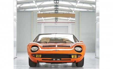 1969 Lamborghini Miura P400 Front Wallpapers 450x275 (2)