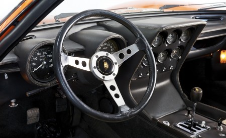 1969 Lamborghini Miura P400 Interior Wallpapers 450x275 (8)