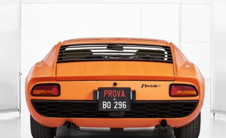 1969 Lamborghini Miura P400 Rear Wallpapers 450x275 (4)