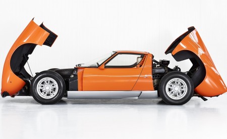 1969 Lamborghini Miura P400 Side Wallpapers 450x275 (5)