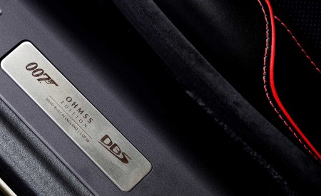 2019 Aston Martin DBS Superleggera On Her Majesty's Secret Service Door Sill Wallpapers 450x275 (12)