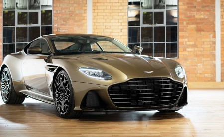 2019 Aston Martin DBS Superleggera On Her Majesty's Secret Service Wallpapers HD