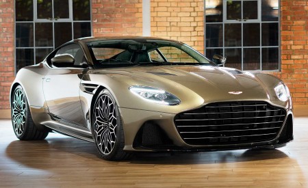 2019 Aston Martin DBS Superleggera On Her Majesty's Secret Service Front Three-Quarter Wallpapers 450x275 (2)