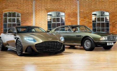 2019 Aston Martin DBS Superleggera On Her Majesty's Secret Service Wallpapers & HD Images