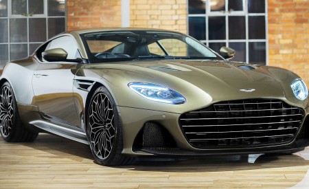 2019 Aston Martin DBS Superleggera On Her Majesty's Secret Service Front Three-Quarter Wallpapers 450x275 (4)