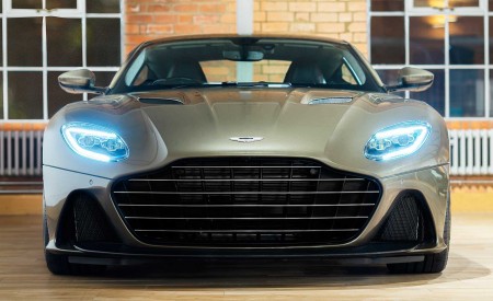 2019 Aston Martin DBS Superleggera On Her Majesty's Secret Service Front Wallpapers 450x275 (5)