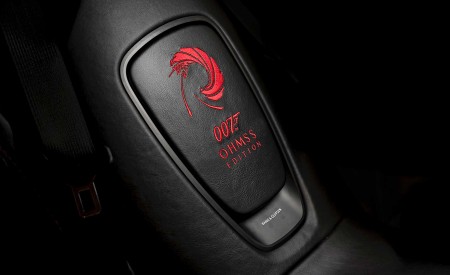 2019 Aston Martin DBS Superleggera On Her Majesty's Secret Service Interior Detail Wallpapers 450x275 (16)