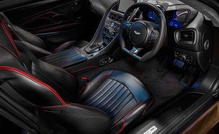 2019 Aston Martin DBS Superleggera On Her Majesty's Secret Service Interior Wallpapers 450x275 (14)