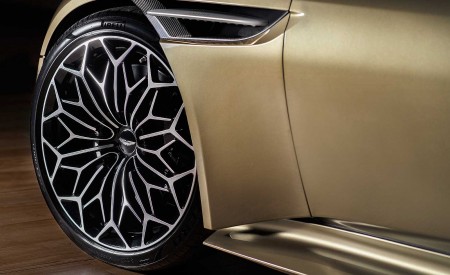2019 Aston Martin DBS Superleggera On Her Majesty's Secret Service Wheel Wallpapers 450x275 (8)