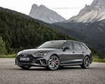 2019 Audi S4 Avant TDI (Color: Daytona Gray) Front Three-Quarter Wallpapers 150x120 (7)