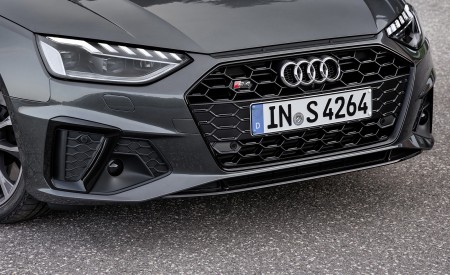 2019 Audi S4 Avant TDI (Color: Daytona Gray) Front Wallpapers 450x275 (9)