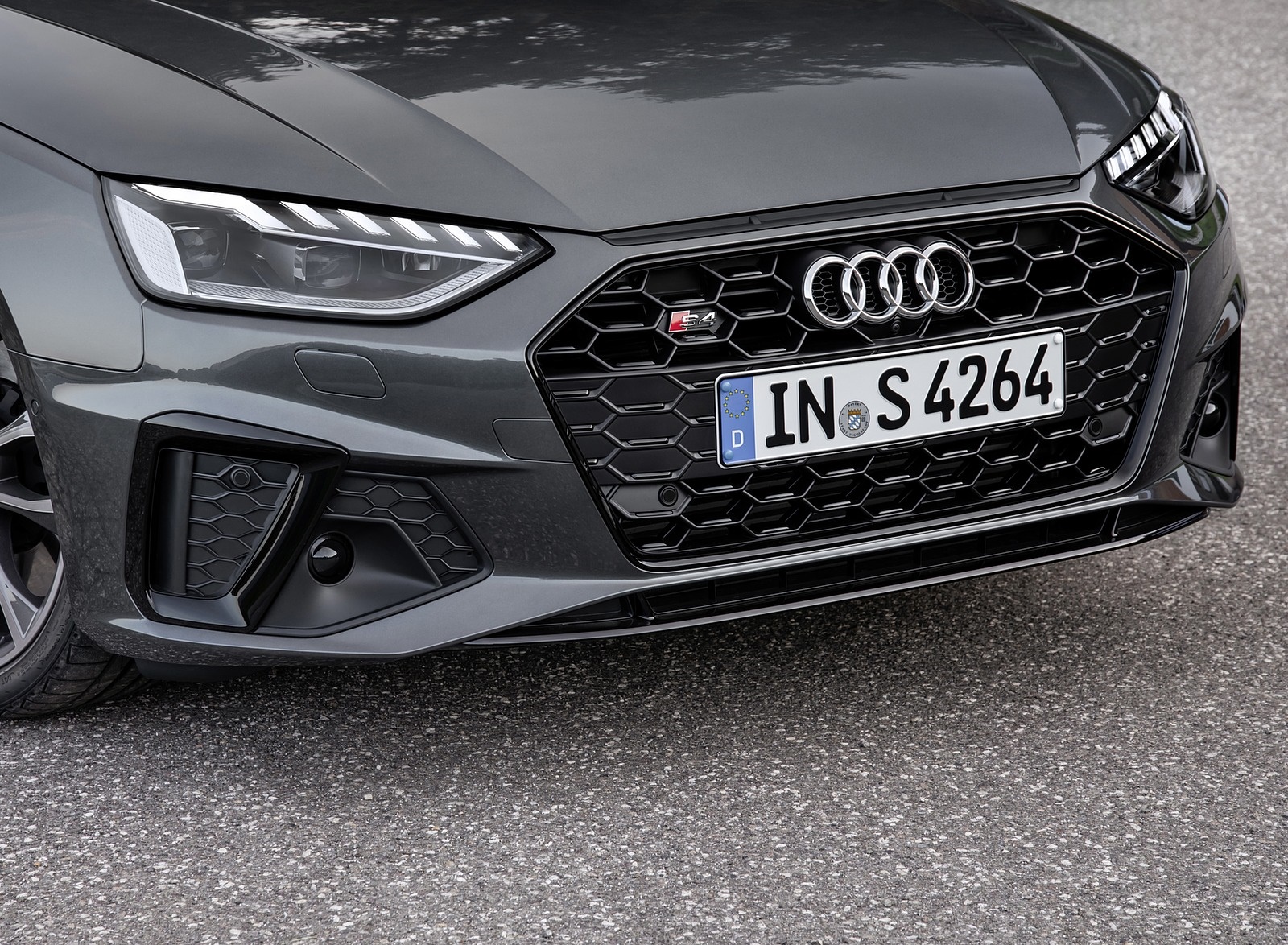 2019 Audi S4 Avant TDI (Color: Daytona Gray) Front Wallpapers (9)
