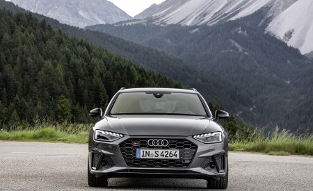 2019 Audi S4 Avant TDI (Color: Daytona Gray) Front Wallpapers 450x275 (10)