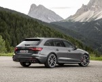 2019 Audi S4 Avant TDI (Color: Daytona Gray) Rear Three-Quarter Wallpapers 150x120 (12)