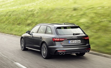 2019 Audi S4 Avant TDI (Color: Daytona Gray) Rear Three-Quarter Wallpapers 450x275 (5)