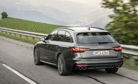2019 Audi S4 Avant TDI (Color: Daytona Gray) Rear Three-Quarter Wallpapers 450x275 (6)