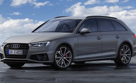 2019 Audi S4 Avant TDI (Color: Quantum Gray) Front Three-Quarter Wallpapers 450x275 (24)