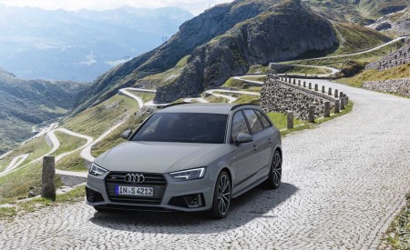 2019 Audi S4 Avant TDI (Color: Quantum Gray) Front Three-Quarter Wallpapers 450x275 (25)