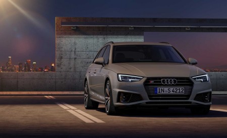 2019 Audi S4 Avant TDI (Color: Quantum Gray) Front Wallpapers 450x275 (30)