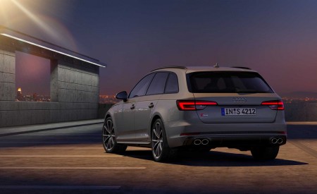 2019 Audi S4 Avant TDI (Color: Quantum Gray) Rear Wallpapers 450x275 (31)