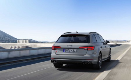 2019 Audi S4 Avant TDI (Color: Quantum Gray) Rear Wallpapers 450x275 (23)