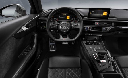 2019 Audi S4 Avant TDI Interior Cockpit Wallpapers 450x275 (34)