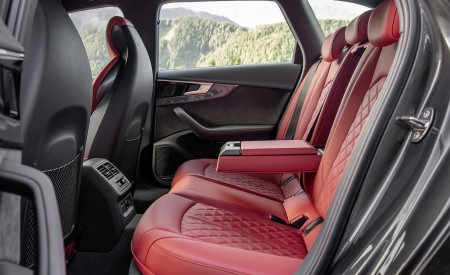 2019 Audi S4 Avant TDI Interior Rear Seats Wallpapers 450x275 (15)