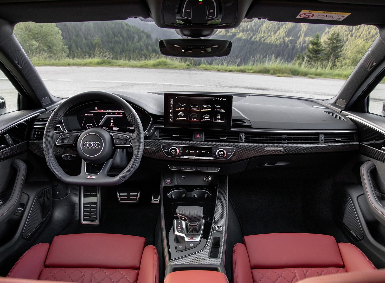 2019 Audi S4 Avant Tdi Interior Wallpapers 19 Newcarcars 2019 Audi S4 Avant Tdi Interior