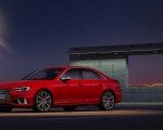 2019 Audi S4 Sedan TDI (Color: Misano Red) Front Three-Quarter Wallpapers 150x120