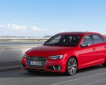 2019 Audi S4 Sedan TDI (Color: Misano Red) Front Three-Quarter Wallpapers 150x120