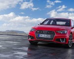 2019 Audi S4 Sedan TDI (Color: Misano Red) Front Wallpapers 150x120