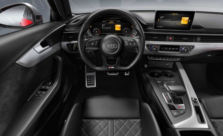 2019 Audi S4 Sedan TDI Interior Cockpit Wallpapers 450x275 (38)